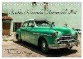 Kubas Klassische Automobile 2024 (Tischkalender 2024 DIN A5 quer), CALVENDO Monatskalender - Marisa Jorda Motzkau
