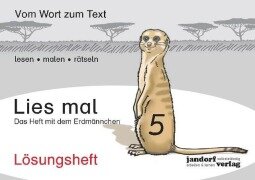 Lies mal 5 - Das Heft mit dem Erdmännchen. Lösungsheft - Peter Wachendorf, Jan Debbrecht