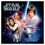 Cover-Bild zum Titel 'Star Wars - Official 2026 - Wandkalender' von 'Danilo Promotion Ltd'
