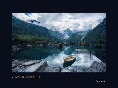 Norwegen - KUNTH Wandkalender 2026 - 