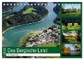 Das Bergische Land - wunderschön (Tischkalender 2024 DIN A5 quer), CALVENDO Monatskalender - Helmut Harhaus