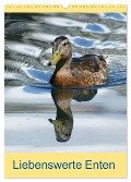 Liebenswerte Enten (Wandkalender 2025 DIN A3 hoch), CALVENDO Monatskalender - Kattobello Kattobello