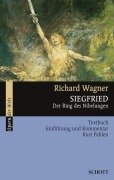 Cover-Bild zum Titel 'Siegfried' von 'Richard Wagner'