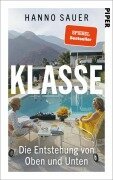 Cover-Bild zum Titel 'Klasse' von 'Hanno Sauer'