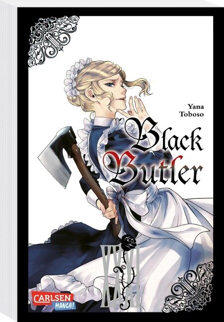 Black Butler 31 - Yana Toboso