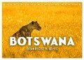 Botswana - Grandiose Wildnis (Tischkalender 2024 DIN A5 quer), CALVENDO Monatskalender - Sf Sf