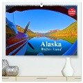 Alaska - Weites Land (hochwertiger Premium Wandkalender 2024 DIN A2 quer), Kunstdruck in Hochglanz - Elisabeth Stanzer