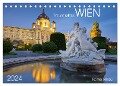 Traumhaftes Wien 2024 (Tischkalender 2024 DIN A5 quer), CALVENDO Monatskalender - Rainer Mirau