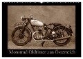 Motorrad Oldtimer aus Österreich (Wandkalender 2024 DIN A2 quer), CALVENDO Monatskalender - Gabi Siebenhühner