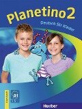 Planetino 2. Kursbuch - Gabriele Kopp, Siegfried Büttner, Josef Alberti