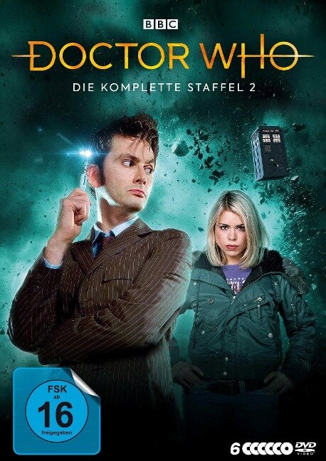 Doctor Who - Staffel 2 - 