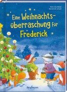 Cover-Bild zum Titel 'Eine Weihnachtsüberraschung für Frederick' von 'Anna Lisa Kiesel'
