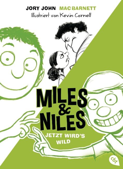 Miles & Niles - Jetzt wird's wild - Jory John, Mac Barnett