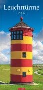 Cover-Bild zum Titel 'Leuchttürme Kalender 2026' von ''