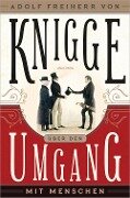 Cover-Bild zum Titel 'Über den Umgang mit Menschen' von 'Adolph Freiherr Von Knigge'