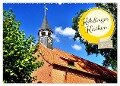 Kehdinger Kirchen (Wandkalender 2024 DIN A2 quer), CALVENDO Monatskalender - Henning von Löwis of Menar