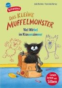 Cover-Bild zum Titel 'Das kleine Muffelmonster. Viel Wirbel im Klassenzimmer' von 'Julia Boehme'