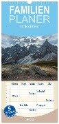 Familienplaner 2024 - Dolomiten mit 5 Spalten (Wandkalender, 21 x 45 cm) CALVENDO - Roman Burri