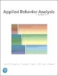 Applied Behavior Analysis - John Cooper, Timothy Heron, William Heward