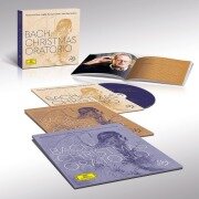 Cover-Bild zum Titel 'Bach: Weihnachtsoratorium' von 'John Eliot Gardiner, Ebs Monteverdi Choir'