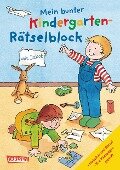 Mein bunter Kindergarten-Rätselblock - Hanna Sörensen, Laura Leintz