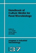 Handbook of Culture Media for Food Microbiology, Second Edition - 