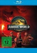 Cover-Bild zum Titel 'Jurassic World: Die Wiedergeburt' von 'Michael Crichton, David Koepp, Alexandre Desplat'
