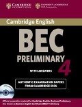 Cambridge Bec 4 Preliminary Self-Study Pack (Student's Book with Answers and Audio CD) - Cambridge Esol