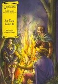 Cover-Bild zum Titel 'As You Like It Graphic Novel' von 'Shakespeare William Shakespeare'