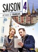 Cover-Bild zum Titel 'Saison Band 4: B2 - Kursbuch mit MP3-CD und DVD-ROM' von ''
