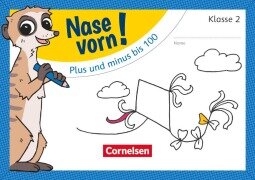 Cover-Bild zum Titel 'Nase vorn! - Mathematik 2. Schuljahr - Plus und minus bis 100' von ''