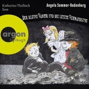 Cover-Bild zum Titel 'Der kleine Vampir und die Letzte Verwandlung' von 'Angela Sommer-Bodenburg'