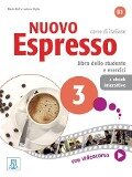 Nuovo Espresso 3 - einsprachige Ausgabe. Buch mit Code - Maria Balì, Luciana Ziglio