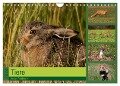 Tiere in der Feldmark (Wandkalender 2024 DIN A4 quer), CALVENDO Monatskalender - Winfried Erlwein