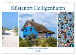 Küstenort Heiligenhafen (Wandkalender 2026 DIN A2 quer), CALVENDO Monatskalender - SchnelleWelten SchnelleWelten