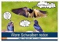 Wenn Schwalben reden (Wandkalender 2024 DIN A2 quer), CALVENDO Monatskalender - Uwe P. Frischmuth