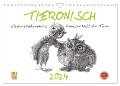 TIERONISCH (Wandkalender 2024 DIN A4 quer), CALVENDO Monatskalender - Stefan Kahlhammer