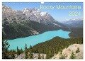 Rocky Mountains 2024 (Wandkalender 2024 DIN A3 quer), CALVENDO Monatskalender - Frank Zimmermann