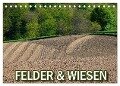Felder und Wiesen (Tischkalender 2024 DIN A5 quer), CALVENDO Monatskalender - Bildagentur Geduldig