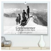 Cover-Bild zum Titel 'Gipfelstürmer - Bergsteigen in den Alpen (hochwertiger Premium Wandkalender 2026 DIN A2 quer), Kunstdruck in Hochglanz' von 'Ullstein Bild Axel Springer Syndication Gmbh'
