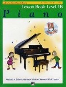 Cover-Bild zum Titel 'Alfred's Basic Piano Library Lesson 1B' von 'Amanda Vick Lethco, Morton Manus, Willard A Palmer'