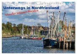 Unterwegs in Nordfriesland (Wandkalender 2025 DIN A4 quer), CALVENDO Monatskalender - Www. Annettmirsberger. de Mirsberger