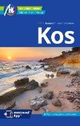 Cover-Bild zum Titel 'Kos Reiseführer Michael Müller Verlag' von 'Frank Naundorf, Yvonne Greiner'