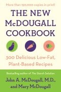 Cover-Bild zum Titel 'The New McDougall Cookbook' von 'John A McDougall, Mary Mcdougall'