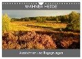 Wahner Heide - Aussichten und Begegnungen (Wandkalender 2024 DIN A4 quer), CALVENDO Monatskalender - Bernd Becker