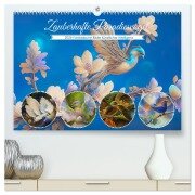 Zauberhafte Paradiesvögel (hochwertiger Premium Wandkalender 2026 DIN A2 quer), Kunstdruck in Hochglanz - Ursula Di Chito