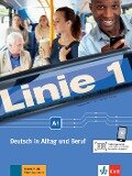 Linie 1 A1. Kurs- und Übungsbuch - Eva Harst, Susan Kaufmann, Ulrike Moritz, Margret Rodi, Lutz Rohrmann
