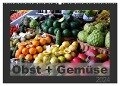 Obst + Gemüse (Wandkalender 2024 DIN A2 quer), CALVENDO Monatskalender - Uwe Bade