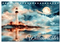 Wellenwächter (Tischkalender 2026 DIN A5 quer), CALVENDO Monatskalender - Ally Bee