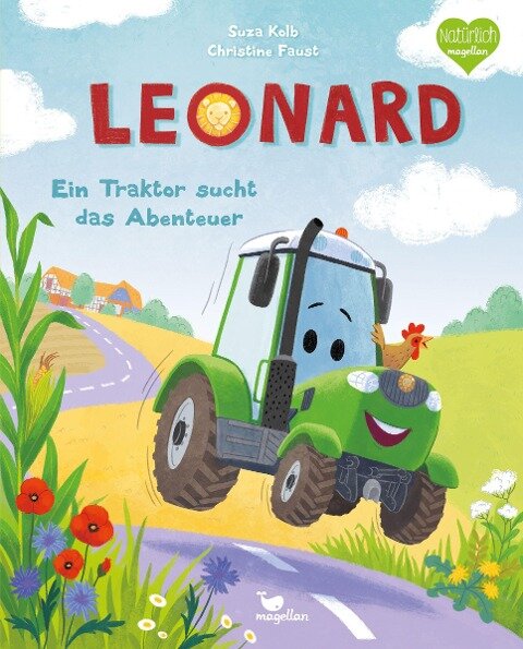 Leonard - Ein Traktor sucht das Abenteuer - Suza Kolb